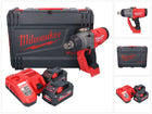 Milwaukee M18 ONEFHIWF1-552X Akumulatorowy klucz udarowy 18 V 2033 Nm 1″ bezszczotkowy + 2x akumulator 5,5 Ah + ładowarka + pudełko HD