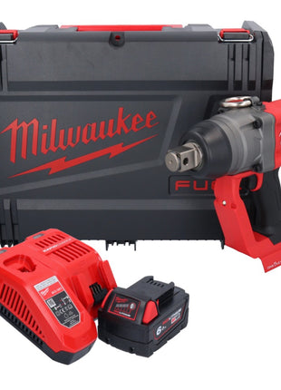 Milwaukee M18 ONEFHIWF1-601X Akku Schlagschrauber 18 V 2033 Nm 1″ Brushless + 1x Akku 6,0 Ah + Ladegerät + HD Box