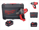 Milwaukee M18 ONEFHIWF1-801X Clé à choc sans fil 18 V 2033 Nm 1 Brushless + 1x batterie 8,0 Ah + HD Box - sans chargeur