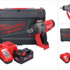 Milwaukee M18 ONEFHIWF1-801X Akku Schlagschrauber 18 V 2033 Nm 1″ Brushless + 1x Akku 8,0 Ah + Ladegerät + HD Box