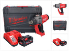 Milwaukee M18 ONEFHIWF1-801X Clé à choc sans fil 18 V 2033 Nm 1 Brushless + 1x batterie 8,0 Ah + chargeur + HD Box