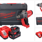 Milwaukee M18 ONEFHIWF1-802X Akku Schlagschrauber 18 V 2033 Nm 1″ Brushless ( 4933459733 ) + 2x Akku 8,0 Ah + Ladegerät + HD Box