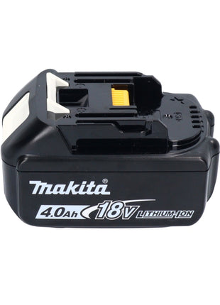 Ponceuse orbitale sur batterie Makita DBO 381 M1U 18 V 93 x 185 mm sans balais + 1x batterie 4,0 Ah - sans chargeur