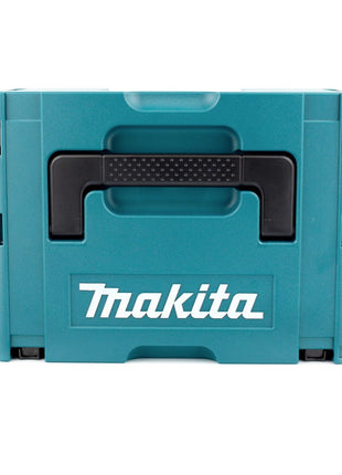 Makita DBO 381 G1JU Akku Schwingschleifer 18 V 93 x 185 mm Brushless + 1x Akku 6,0 Ah + Makpac - ohne Ladegerät