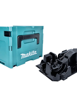 Makita Makpac 4 Systemkoffer 395 x 295 x 315 mm + passende Einlage für DGA 511 / 513 / 514 / 515 / 517 / 519 und DHR 243