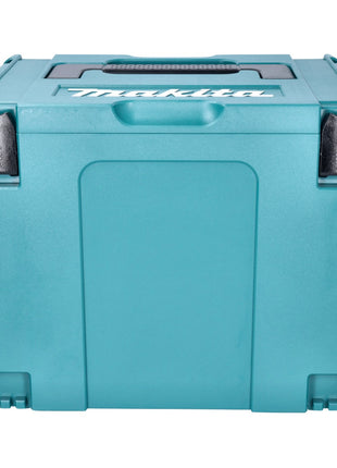 Makita Makpac 4 Systemkoffer 395 x 295 x 315 mm + passende Einlage für DGA 511 / 513 / 514 / 515 / 517 / 519 und DHR 243