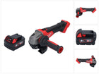 Meuleuse d'angle sur batterie Milwaukee M18 FSAG125X-501 18 V 125 mm sans balais + 1x batterie 5,0 Ah - sans chargeur