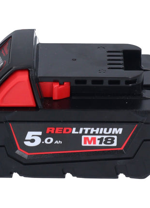 Meuleuse d'angle sur batterie Milwaukee M18 FSAG125X-501 18 V 125 mm sans balais + 1x batterie 5,0 Ah - sans chargeur