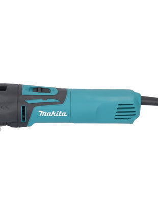 Makita TM 3010 CX3J Multifunktionswerkzeug 320 W OIS / Starlock + 59 tlg. Zubehör Set + Makpac