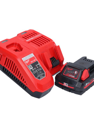 Sierra sable Milwaukee M18 FSZ-301 batería 18 V sin escobillas + 1x batería 3,0 Ah + cargador