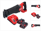 Batterie Milwaukee M18 FSZ-302 Scie sabre Recipro 18 V brushless + 2x batteries 3,0 Ah + chargeur