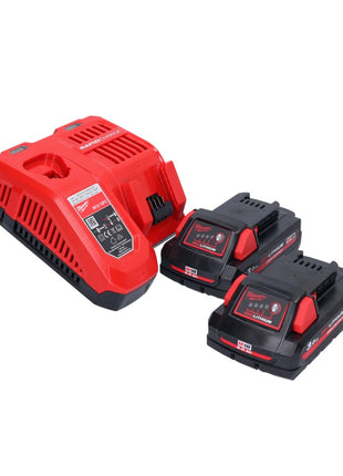 Milwaukee M18 FSZ-302 Akku Recipro Säbelsäge 18 V Brushless + 2x Akku 3,0 Ah + Ladegerät