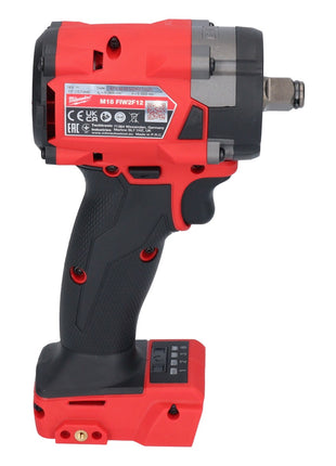 Clé à chocs sans fil Milwaukee M18 FIW2F12-801 18 V 339 Nm 1/2" brushless + 1x batterie 8,0 Ah - sans chargeur