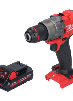 Milwaukee M18 FPD3-301 akumulatorowa wiertarko-wkrętarka udarowa 18 V 158 Nm bezszczotkowa + 1x akumulator 3,0 Ah - bez ładowarki