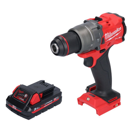 Milwaukee M18 FPD3-301 Akku Schlagbohrschrauber 18 V 158 Nm Brushless + 1x Akku 3,0 Ah - ohne Ladegerät