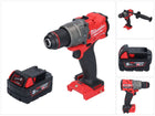 Milwaukee M18 FPD3-501 Akku Schlagbohrschrauber 18 V 158 Nm Brushless + 1x Akku 5,0 Ah - ohne Ladegerät