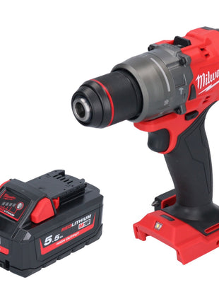 Milwaukee M18 FPD3-551 Akku Schlagbohrschrauber 18 V 158 Nm Brushless + 1x Akku 5,5 Ah - ohne Ladegerät