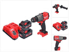 Milwaukee M18 FPD3-552 Akku Schlagbohrschrauber 18 V 158 Nm Brushless + 2x Akku 5,5 Ah + Ladegerät