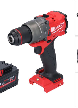 Milwaukee M18 FPD3-801 Akku Schlagbohrschrauber 18 V 158 Nm Brushless + 1x Akku 8,0 Ah - ohne Ladegerät