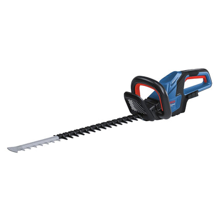 Bosch GHE 18V-60 Professional Akku Heckenschere 18 V 60 cm Brushless + 2x Akku 2,0 Ah + Ladegerät