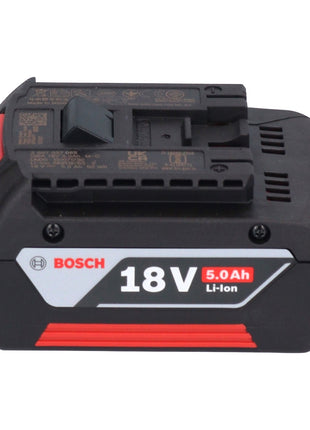 Bosch GHE 18V-60 Professional Akku Heckenschere 18 V 60 cm Brushless + 1x Akku 5,0 Ah - ohne Ladegerät