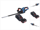 Bosch GHE 18V-60 Cortasetos a batería profesional 18 V 60 cm sin escobillas + 1x batería 5,0 Ah + cargador