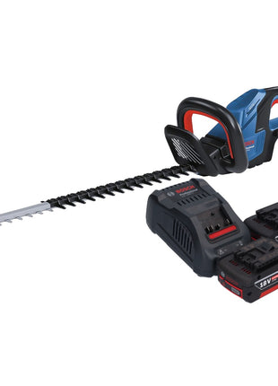 Bosch GHE 18V-60 Professional Taille-haies sans fil 18 V 60 cm Brushless + 2x batterie 5,0 Ah + chargeur