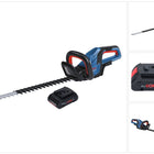 Bosch GHE 18V-60 Professional Akku Heckenschere 18 V 60 cm Brushless + 1x ProCORE Akku 4,0 Ah - ohne Ladegerät