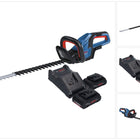 Bosch GHE 18V-60 Professional Akku Heckenschere 18 V 60 cm Brushless + 2x ProCORE Akku 4,0 Ah + Ladegerät