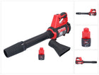 Soplador de batería Milwaukee M12 BBL-201 12 V + 1x batería 2,0 Ah - sin cargador