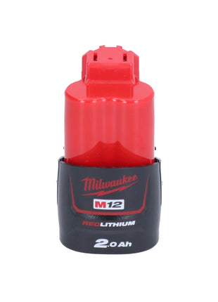 Soplador de batería Milwaukee M12 BBL-201 12 V + 1x batería 2,0 Ah - sin cargador