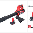 Milwaukee M12 BBL-501 Akku Gebläse 12 V + 1x Akku 5,0 Ah - ohne Ladegerät