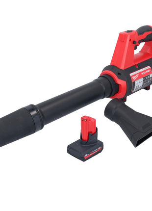 Milwaukee M12 BBL-501 Akku Gebläse 12 V + 1x Akku 5,0 Ah - ohne Ladegerät