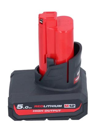 Milwaukee M12 BBL-501 Akku Gebläse 12 V + 1x Akku 5,0 Ah - ohne Ladegerät