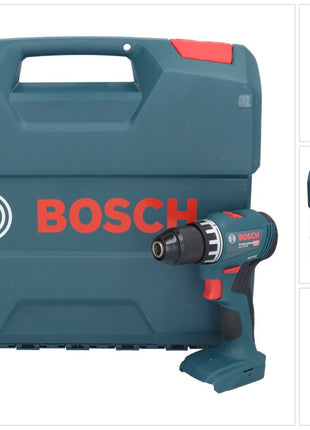 Bosch GSR 18V-45 Professional Perceuse-visseuse sans fil 18 V 45 Nm sans balais + L-Case - sans batterie, sans chargeur