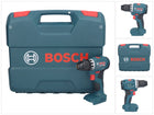 Bosch GSR 18V-45 Professional Perceuse-visseuse sans fil 18 V 45 Nm sans balais + L-Case - sans batterie, sans chargeur