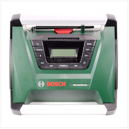 Bosch PRA MultiPower 10,8 - 18 V Akku Radio mit Bluetooth 4.0 / AUX ( 06039A9000 ) - Toolbrothers
