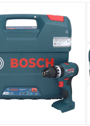 Bosch GSB 18V-45 Professional Akku Schlagbohrschrauber 18 V 45 Nm Brushless + L-Case - ohne Akku, ohne Ladegerät