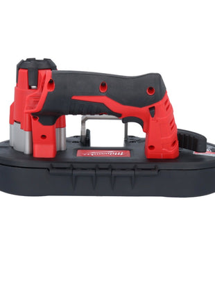 Scie à ruban sans fil Milwaukee M12 BS-401 12 V 41 x 41 mm + 1x batterie 4,0 Ah - sans chargeur