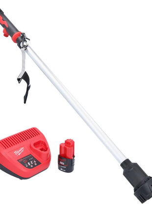 Milwaukee M12 BSWP-201 Akku Transferpumpe 12 V 34 l/min + 1x Akku 2,0 Ah + Ladegerät