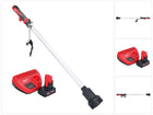 Bomba de trasvase a batería Milwaukee M12 BSWP-401 12 V 34 l/min + 1x batería 4,0 Ah + cargador