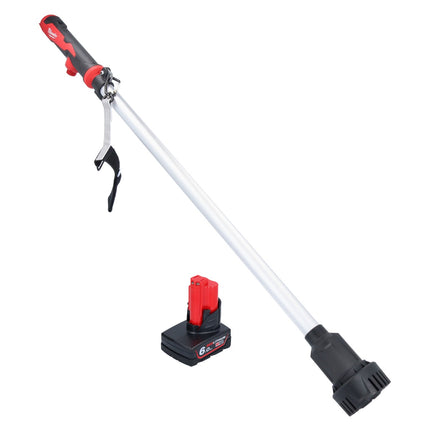 Milwaukee M12 BSWP-601 Akku Transferpumpe 12 V 34 l/min + 1x Akku 6,0 Ah - ohne Ladegerät