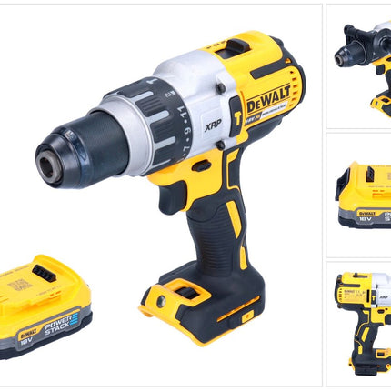 DeWalt DCD 996 N Akku Schlagbohrschrauber 18 V 95 Nm Brushless + 1x Akku 1,7 Ah - ohne Ladegerät