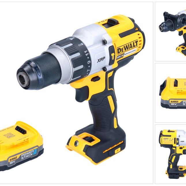 DeWalt DCD 996 N Akku Schlagbohrschrauber 18 V 95 Nm Brushless + 1x Akku 1,7 Ah - ohne Ladegerät