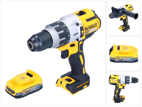 DeWalt DCD 996 N Akku Schlagbohrschrauber 18 V 95 Nm Brushless + 1x Akku 1,7 Ah - ohne Ladegerät