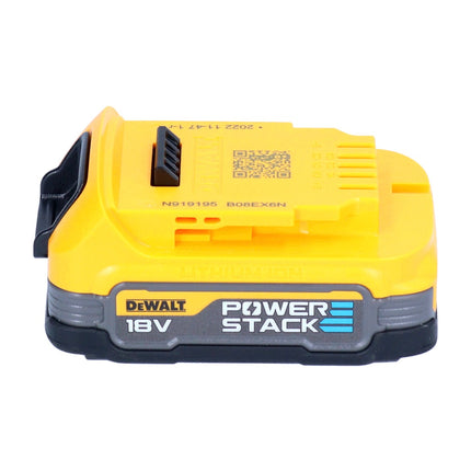 DeWalt DCD 996 N Akku Schlagbohrschrauber 18 V 95 Nm Brushless + 1x Akku 1,7 Ah - ohne Ladegerät