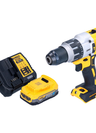 Taladro percutor inalámbrico DeWalt DCD 996 E1 18 V 95 Nm sin escobillas + 1x batería 1,7 Ah + cargador