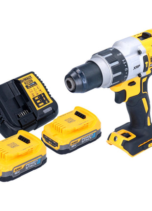 DeWalt DCD 996 E2 Akku Schlagbohrschrauber 18 V 95 Nm Brushless + 2x Akku 1,7 Ah + Ladegerät