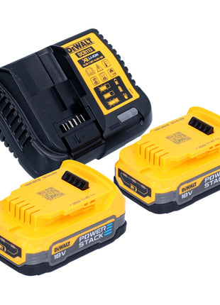 Taladro percutor inalámbrico DeWalt DCD 996 E2 18 V 95 Nm sin escobillas + 2 baterías 1,7 Ah + cargador