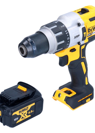 Perceuse à percussion sans fil DeWalt DCD 996 N 18 V 95 Nm sans balai + 1x batterie 4,0 Ah - sans chargeur